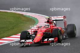 Kimi Raikkonen (FIN), Scuderia Ferrari  25.09.2015. Formula 1 World Championship, Rd 14, Japanese Grand Prix, Suzuka, Japan, Practice Day.