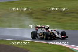 Pastor Maldonado (VEN), Lotus F1 Team  25.09.2015. Formula 1 World Championship, Rd 14, Japanese Grand Prix, Suzuka, Japan, Practice Day.