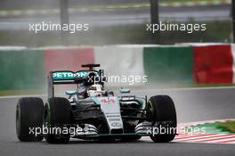 Lewis Hamilton (GBR) Mercedes AMG F1 W06. 25.09.2015. Formula 1 World Championship, Rd 14, Japanese Grand Prix, Suzuka, Japan, Practice Day.