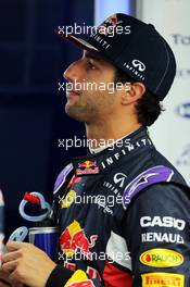 Daniel Ricciardo (AUS) Red Bull Racing. 25.09.2015. Formula 1 World Championship, Rd 14, Japanese Grand Prix, Suzuka, Japan, Practice Day.