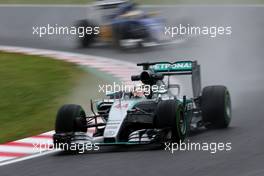 Lewis Hamilton (GBR), Mercedes AMG F1 Team  25.09.2015. Formula 1 World Championship, Rd 14, Japanese Grand Prix, Suzuka, Japan, Practice Day.