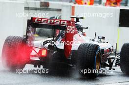 Carlos Sainz Jr (ESP) Scuderia Toro Rosso STR10. 25.09.2015. Formula 1 World Championship, Rd 14, Japanese Grand Prix, Suzuka, Japan, Practice Day.