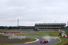 Sebastian Vettel (GER), Scuderia Ferrari  25.09.2015. Formula 1 World Championship, Rd 14, Japanese Grand Prix, Suzuka, Japan, Practice Day.