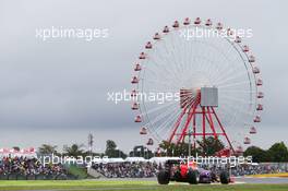 Daniil Kvyat (RUS) Red Bull Racing RB11. 25.09.2015. Formula 1 World Championship, Rd 14, Japanese Grand Prix, Suzuka, Japan, Practice Day.