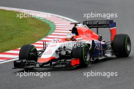 Will Stevens (GBR), Manor F1 Team  25.09.2015. Formula 1 World Championship, Rd 14, Japanese Grand Prix, Suzuka, Japan, Practice Day.