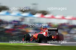Kimi Raikkonen (FIN) Ferrari SF15-T. 25.09.2015. Formula 1 World Championship, Rd 14, Japanese Grand Prix, Suzuka, Japan, Practice Day.