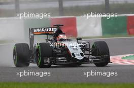 Nico Hulkenberg (GER) Sahara Force India F1 VJM08. 25.09.2015. Formula 1 World Championship, Rd 14, Japanese Grand Prix, Suzuka, Japan, Practice Day.