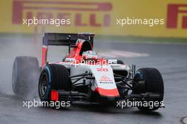 Will Stevens (GBR) Manor Marussia F1 Team. 25.09.2015. Formula 1 World Championship, Rd 14, Japanese Grand Prix, Suzuka, Japan, Practice Day.