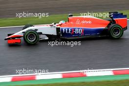 Will Stevens (GBR), Manor F1 Team  25.09.2015. Formula 1 World Championship, Rd 14, Japanese Grand Prix, Suzuka, Japan, Practice Day.