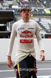 Max Verstappen (NLD) Scuderia Toro Rosso. 25.09.2015. Formula 1 World Championship, Rd 14, Japanese Grand Prix, Suzuka, Japan, Practice Day.