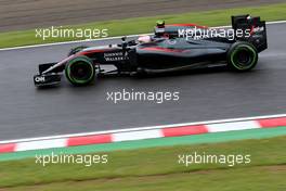 Jenson Button (GBR), McLaren Honda  25.09.2015. Formula 1 World Championship, Rd 14, Japanese Grand Prix, Suzuka, Japan, Practice Day.