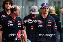 Max Verstappen (NLD) Scuderia Toro Rosso. 25.09.2015. Formula 1 World Championship, Rd 14, Japanese Grand Prix, Suzuka, Japan, Practice Day.