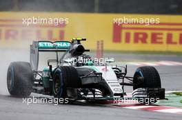 Nico Rosberg (GER) Mercedes AMG F1 W06. 25.09.2015. Formula 1 World Championship, Rd 14, Japanese Grand Prix, Suzuka, Japan, Practice Day.