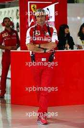 Maurizio Arrivabene (ITA) Ferrari Team Principal. 25.09.2015. Formula 1 World Championship, Rd 14, Japanese Grand Prix, Suzuka, Japan, Practice Day.