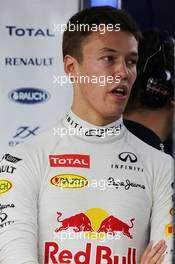 Daniil Kvyat (RUS) Red Bull Racing. 25.09.2015. Formula 1 World Championship, Rd 14, Japanese Grand Prix, Suzuka, Japan, Practice Day.