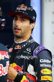 Daniel Ricciardo (AUS) Red Bull Racing. 25.09.2015. Formula 1 World Championship, Rd 14, Japanese Grand Prix, Suzuka, Japan, Practice Day.
