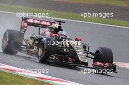 Jolyon Palmer (GBR), Lotus F1 Team  25.09.2015. Formula 1 World Championship, Rd 14, Japanese Grand Prix, Suzuka, Japan, Practice Day.