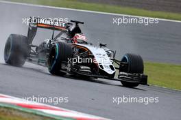 Nico Hulkenberg (GER), Sahara Force India  25.09.2015. Formula 1 World Championship, Rd 14, Japanese Grand Prix, Suzuka, Japan, Practice Day.