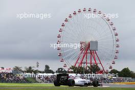 Felipe Massa (BRA) Williams FW37. 25.09.2015. Formula 1 World Championship, Rd 14, Japanese Grand Prix, Suzuka, Japan, Practice Day.