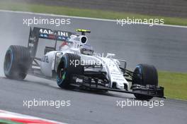 Valtteri Bottas (FIN), Williams F1 Team  25.09.2015. Formula 1 World Championship, Rd 14, Japanese Grand Prix, Suzuka, Japan, Practice Day.