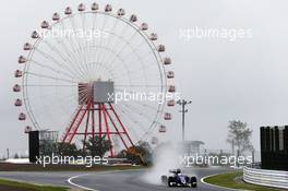 Marcus Ericsson (SWE) Sauber C34. 25.09.2015. Formula 1 World Championship, Rd 14, Japanese Grand Prix, Suzuka, Japan, Practice Day.