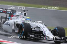 Felipe Massa (BRA), Williams F1 Team  25.09.2015. Formula 1 World Championship, Rd 14, Japanese Grand Prix, Suzuka, Japan, Practice Day.