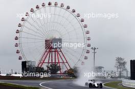 Valtteri Bottas (FIN) Williams FW37. 25.09.2015. Formula 1 World Championship, Rd 14, Japanese Grand Prix, Suzuka, Japan, Practice Day.