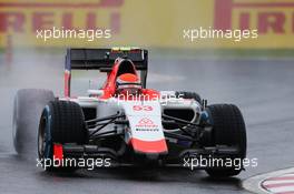 Alexander Rossi (USA) Manor Marussia F1 Team. 25.09.2015. Formula 1 World Championship, Rd 14, Japanese Grand Prix, Suzuka, Japan, Practice Day.