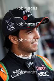 Sergio Perez (MEX) Sahara Force India F1. 25.09.2015. Formula 1 World Championship, Rd 14, Japanese Grand Prix, Suzuka, Japan, Practice Day.