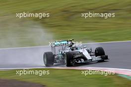 Nico Rosberg (GER), Mercedes AMG F1 Team  25.09.2015. Formula 1 World Championship, Rd 14, Japanese Grand Prix, Suzuka, Japan, Practice Day.