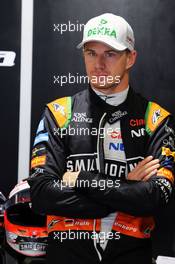 Nico Hulkenberg (GER) Sahara Force India F1. 25.09.2015. Formula 1 World Championship, Rd 14, Japanese Grand Prix, Suzuka, Japan, Practice Day.