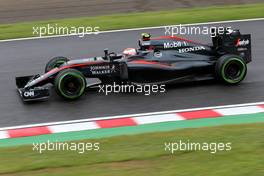 Jenson Button (GBR), McLaren Honda  25.09.2015. Formula 1 World Championship, Rd 14, Japanese Grand Prix, Suzuka, Japan, Practice Day.