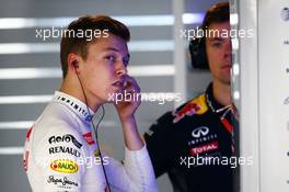 Daniil Kvyat (RUS) Red Bull Racing. 25.09.2015. Formula 1 World Championship, Rd 14, Japanese Grand Prix, Suzuka, Japan, Practice Day.