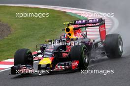 Daniil Kvyat (RUS), Red Bull Racing  25.09.2015. Formula 1 World Championship, Rd 14, Japanese Grand Prix, Suzuka, Japan, Practice Day.