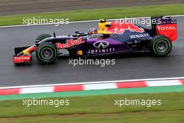 Daniil Kvyat (RUS), Red Bull Racing  25.09.2015. Formula 1 World Championship, Rd 14, Japanese Grand Prix, Suzuka, Japan, Practice Day.