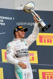 Lewis Hamilton (GBR), Mercedes AMG F1 Team  27.09.2015. Formula 1 World Championship, Rd 14, Japanese Grand Prix, Suzuka, Japan, Race Day.