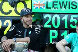 Lewis Hamilton (GBR), Mercedes AMG F1 Team  27.09.2015. Formula 1 World Championship, Rd 14, Japanese Grand Prix, Suzuka, Japan, Race Day.