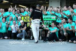 Lewis Hamilton (GBR), Mercedes AMG F1 Team  27.09.2015. Formula 1 World Championship, Rd 14, Japanese Grand Prix, Suzuka, Japan, Race Day.