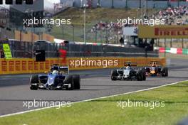 Marcus Ericsson (SWE), Sauber F1 Team  27.09.2015. Formula 1 World Championship, Rd 14, Japanese Grand Prix, Suzuka, Japan, Race Day.