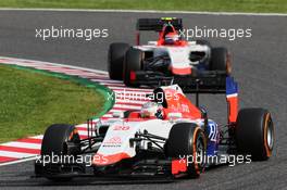 Will Stevens (GBR) Manor Marussia F1 Team. 27.09.2015. Formula 1 World Championship, Rd 14, Japanese Grand Prix, Suzuka, Japan, Race Day.