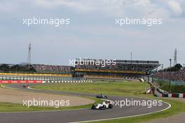 Valtteri Bottas (FIN) Williams FW37. 27.09.2015. Formula 1 World Championship, Rd 14, Japanese Grand Prix, Suzuka, Japan, Race Day.