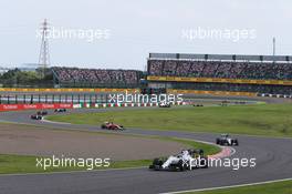 Valtteri Bottas (FIN) Williams FW37. 27.09.2015. Formula 1 World Championship, Rd 14, Japanese Grand Prix, Suzuka, Japan, Race Day.