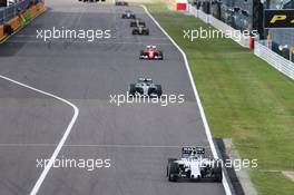 Valtteri Bottas (FIN) Williams FW37. 27.09.2015. Formula 1 World Championship, Rd 14, Japanese Grand Prix, Suzuka, Japan, Race Day.