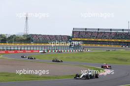 Nico Rosberg (GER) Mercedes AMG F1 W06. 27.09.2015. Formula 1 World Championship, Rd 14, Japanese Grand Prix, Suzuka, Japan, Race Day.