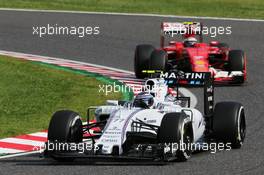 Valtteri Bottas (FIN) Williams FW37. 27.09.2015. Formula 1 World Championship, Rd 14, Japanese Grand Prix, Suzuka, Japan, Race Day.