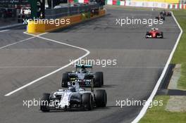 Valtteri Bottas (FIN) Williams FW37. 27.09.2015. Formula 1 World Championship, Rd 14, Japanese Grand Prix, Suzuka, Japan, Race Day.