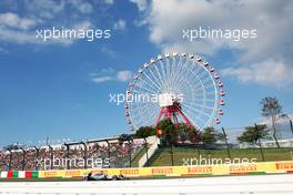 Lewis Hamilton (GBR) Mercedes AMG F1 W06. 27.09.2015. Formula 1 World Championship, Rd 14, Japanese Grand Prix, Suzuka, Japan, Race Day.