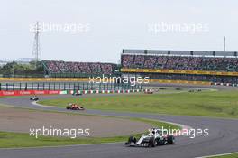 Lewis Hamilton (GBR) Mercedes AMG F1 W06. 27.09.2015. Formula 1 World Championship, Rd 14, Japanese Grand Prix, Suzuka, Japan, Race Day.