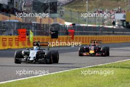 Sergio Perez (MEX), Sahara Force India  27.09.2015. Formula 1 World Championship, Rd 14, Japanese Grand Prix, Suzuka, Japan, Race Day.