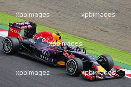 Daniil Kvyat (RUS) Red Bull Racing RB11. 26.09.2015. Formula 1 World Championship, Rd 14, Japanese Grand Prix, Suzuka, Japan, Qualifying Day.